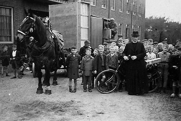 vertrek van Jonkerbosch 1943